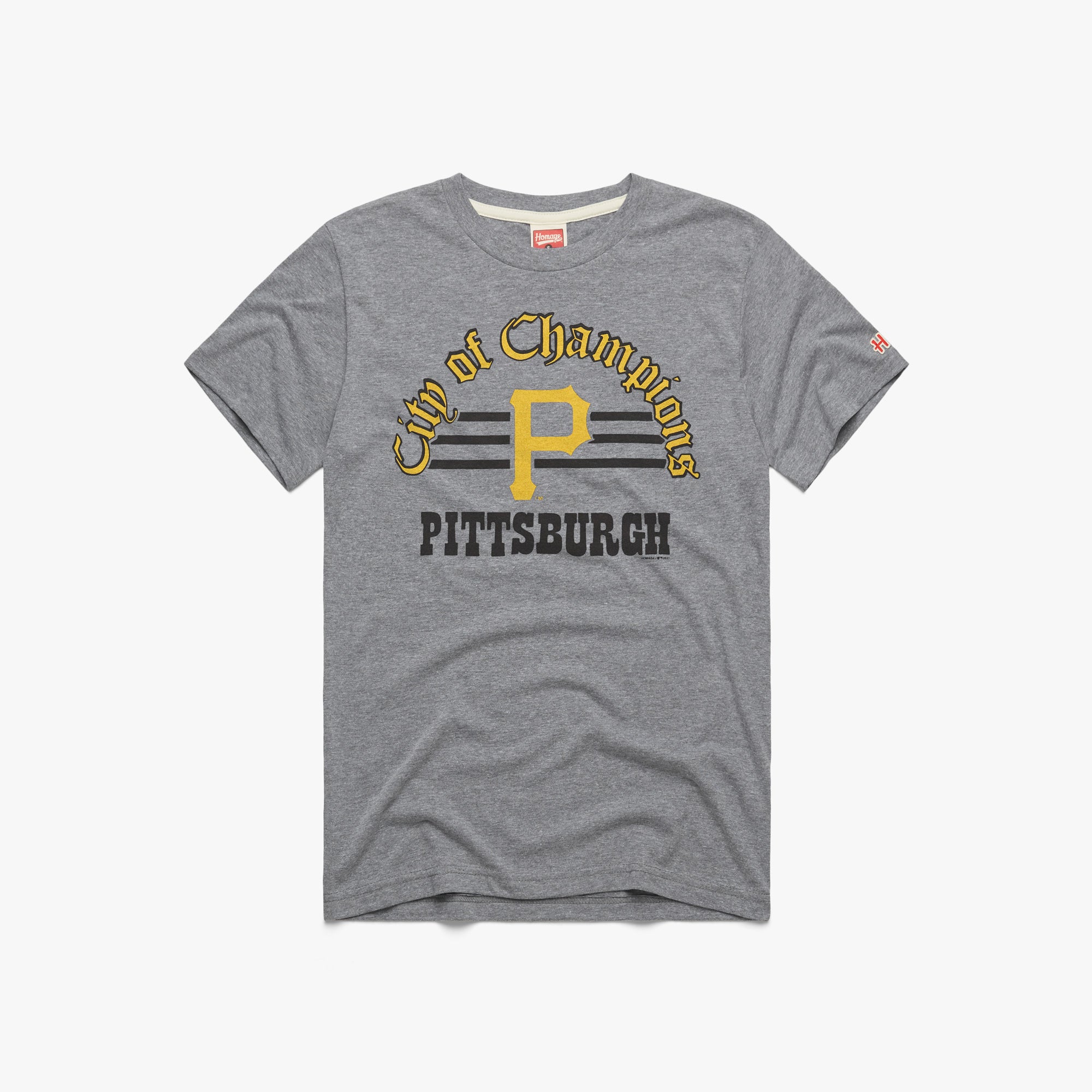 udeladt Armstrong inaktive Pirates City of Champions | Retro Pittsburgh Pirates T-Shirt – HOMAGE