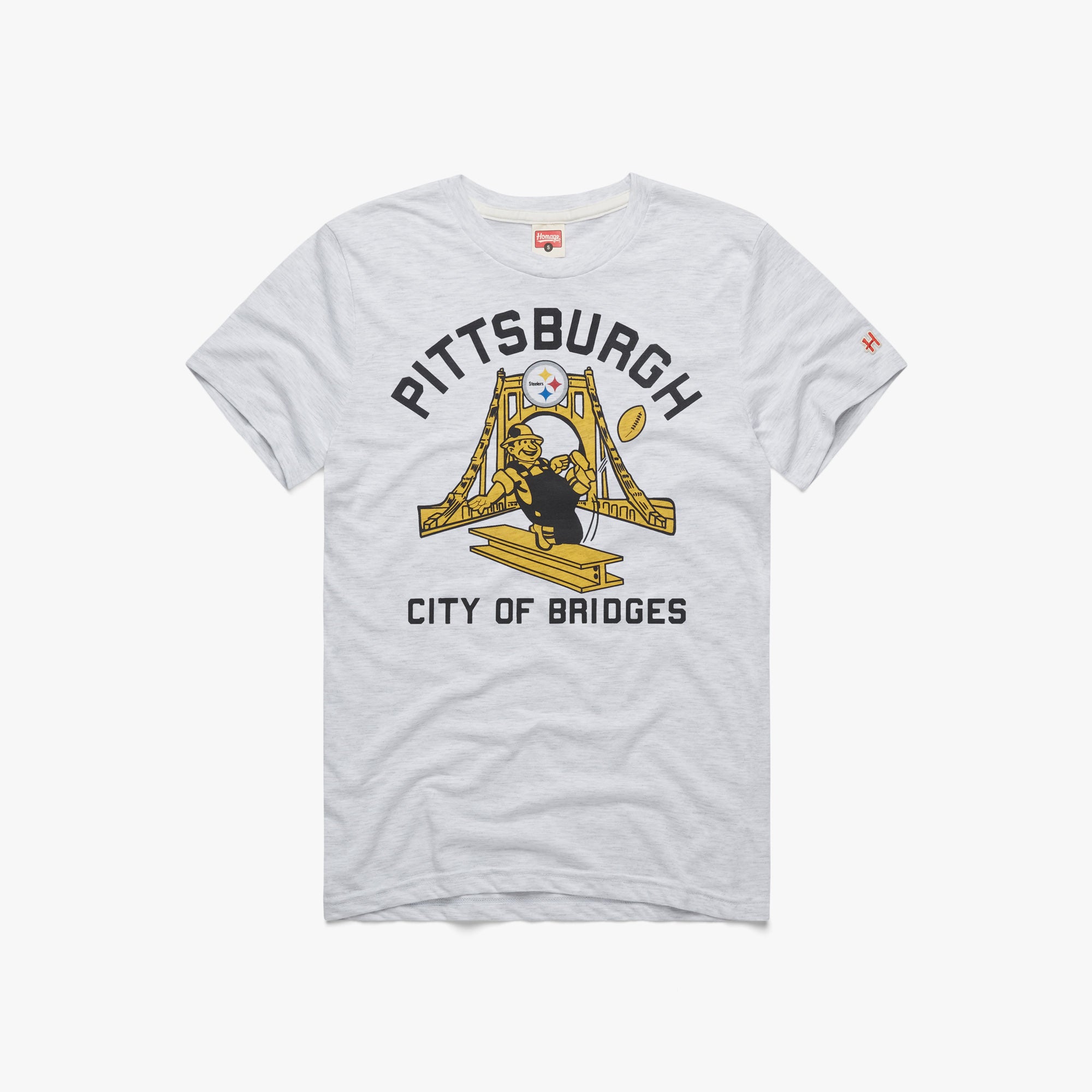 Pittsburgh City Of Bridges
