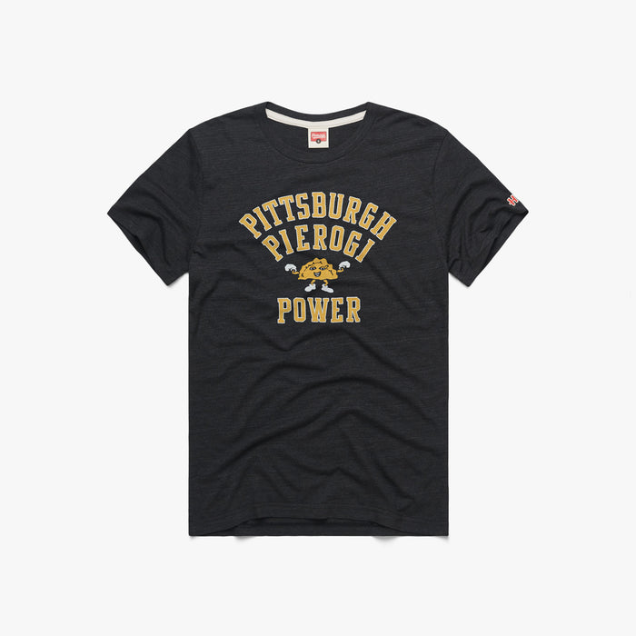 Pittsburgh Pirates Three Rivers Stadium T-Shirt from Homage. | Gold | Vintage Apparel from Homage.