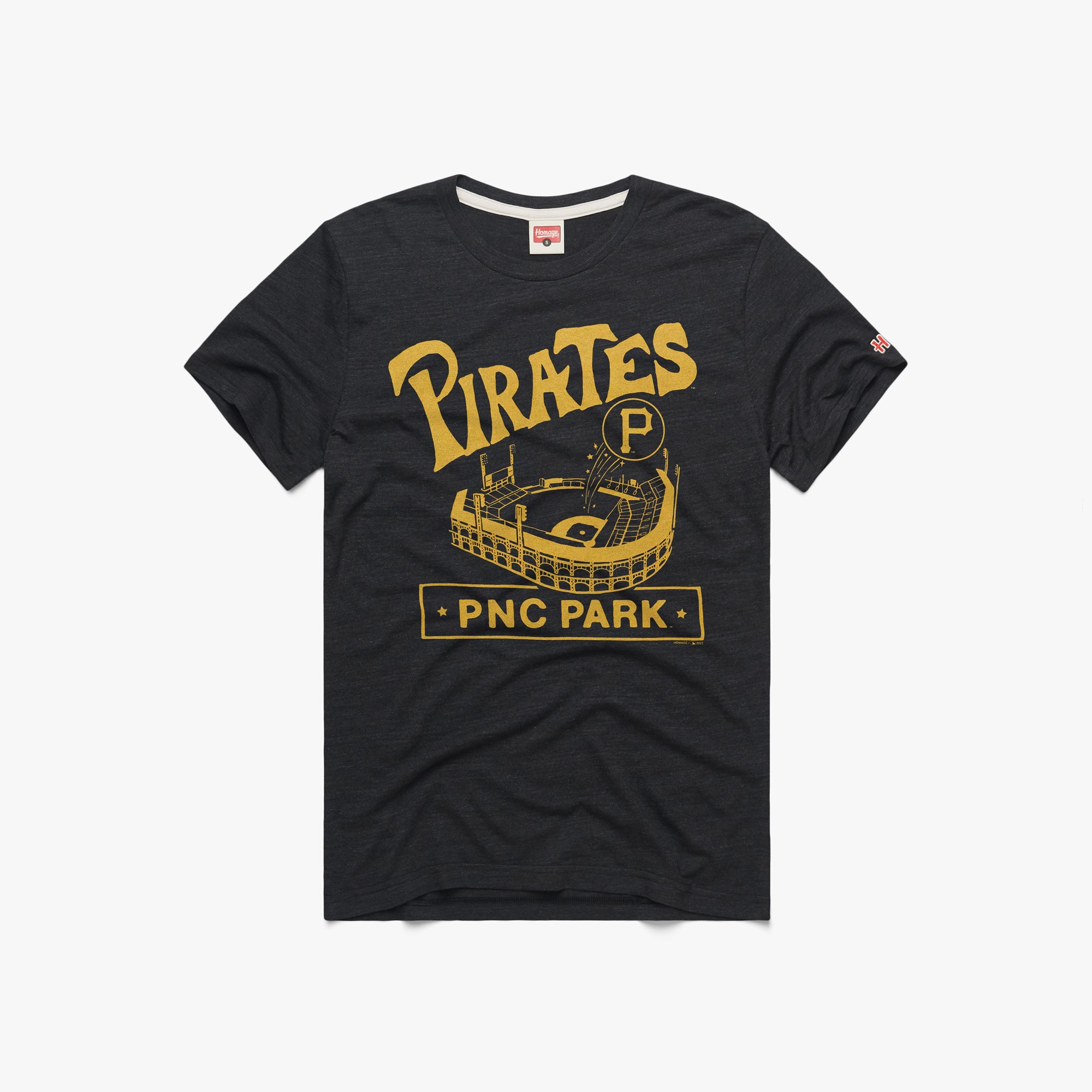47 Brand Pittsburgh Pirates T-Shirt In White With Chest And Back Print for  Men