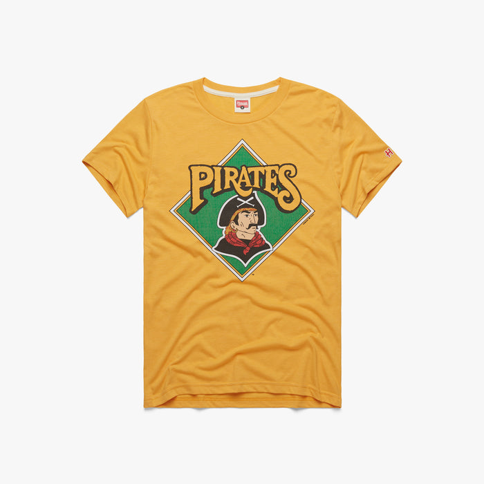 Vintage Pittsburgh Pirates T-Shirt Baseball Shirt Est 1887 Classic