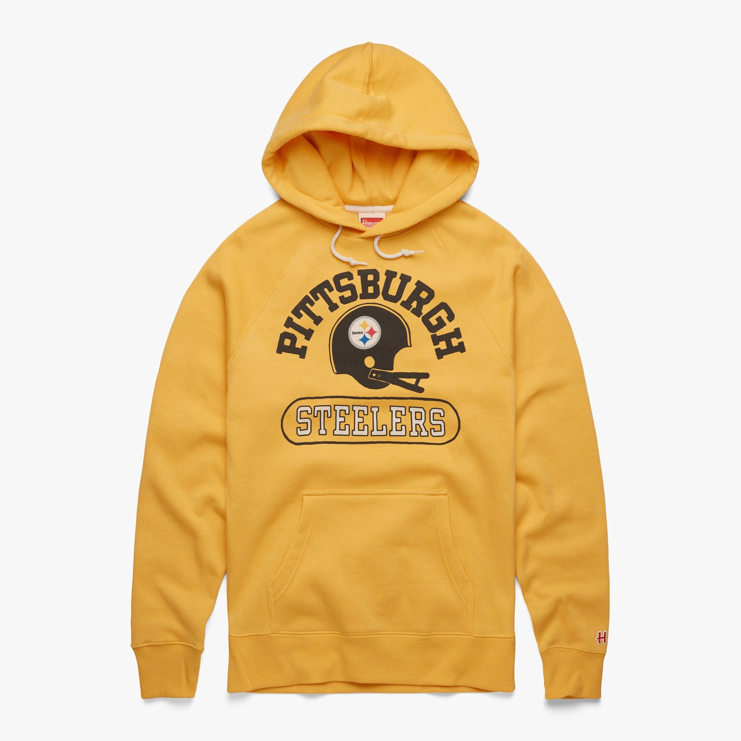 Pittsburgh Steelers Throwback Helmet Hoodie