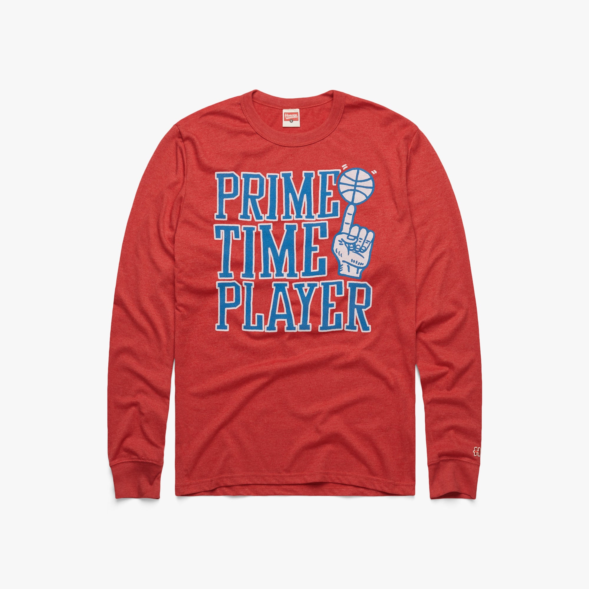 Prime Time Player Long Sleeve Tee