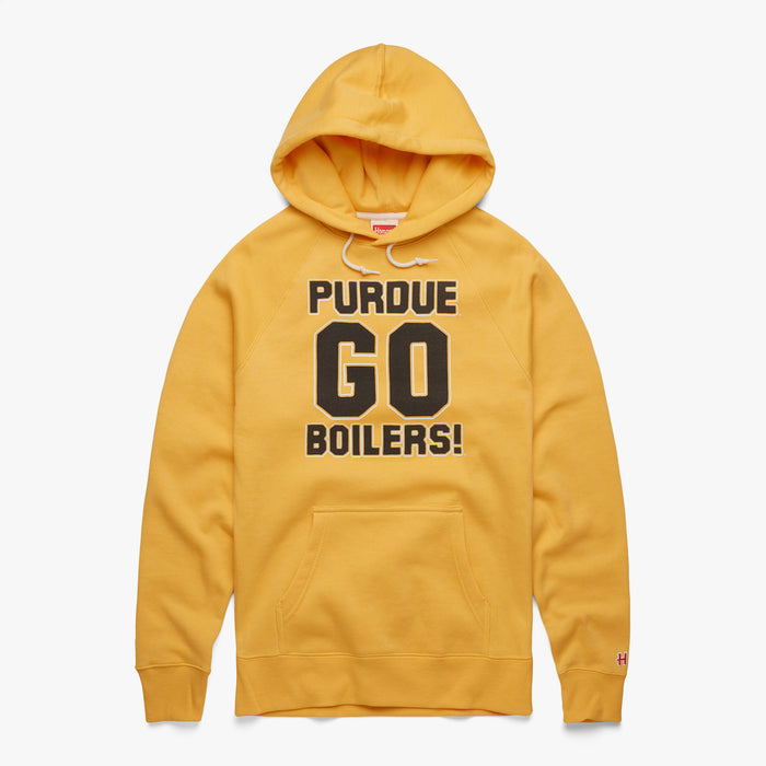 Purdue Go Boilers Hoodie
