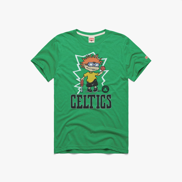 Rugrats Chuckie X Boston Celtics