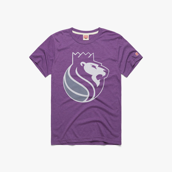 Men's Ash Sacramento Kings Victory Arch T-Shirt Size: 3XL