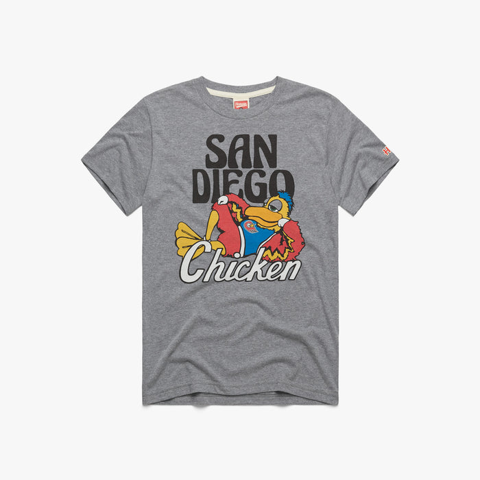 San Diego Chicken Pose