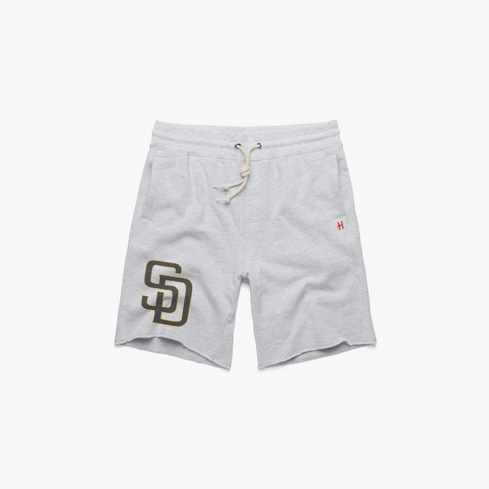San Diego Padres Logo Sweat Shorts