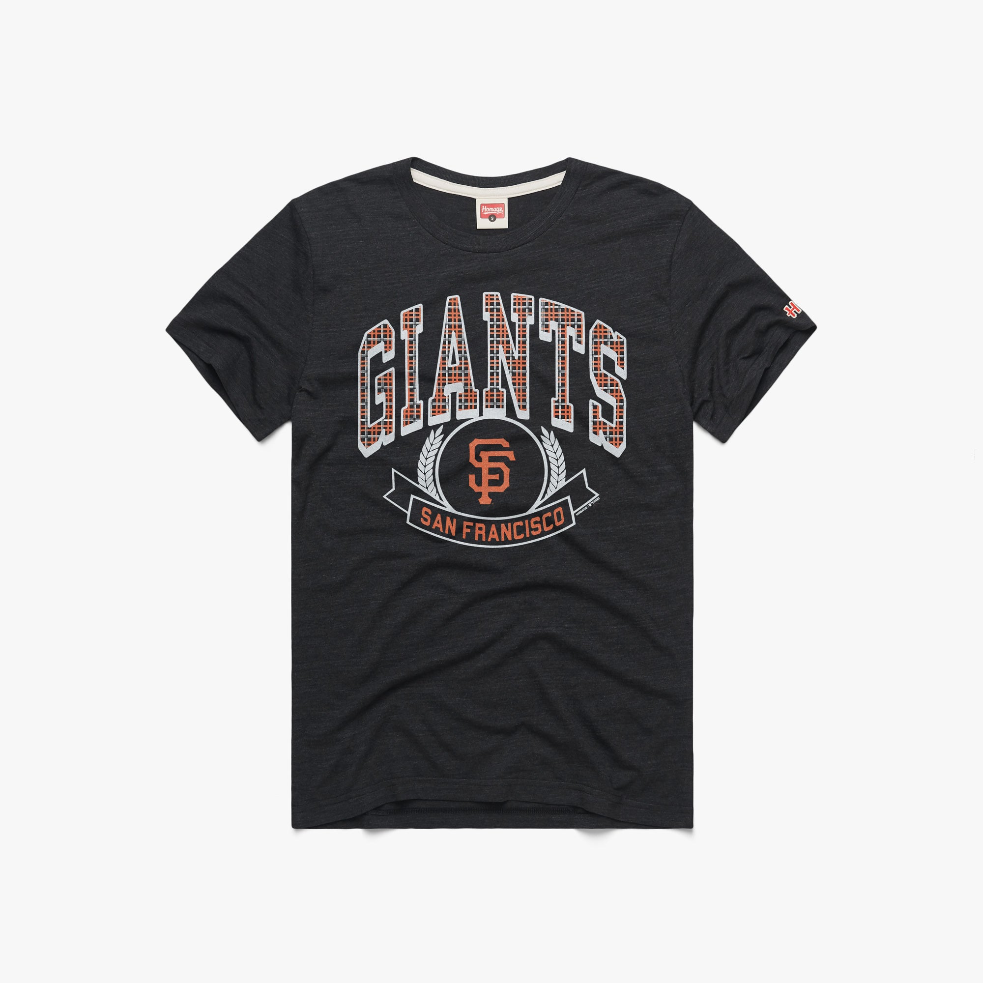 San Francisco Giants Plaid