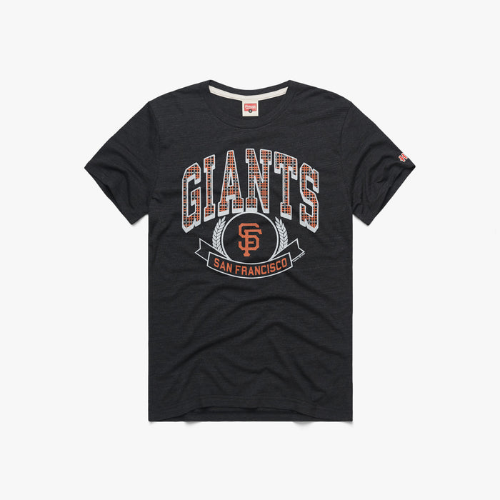 San Francisco Giants Plaid