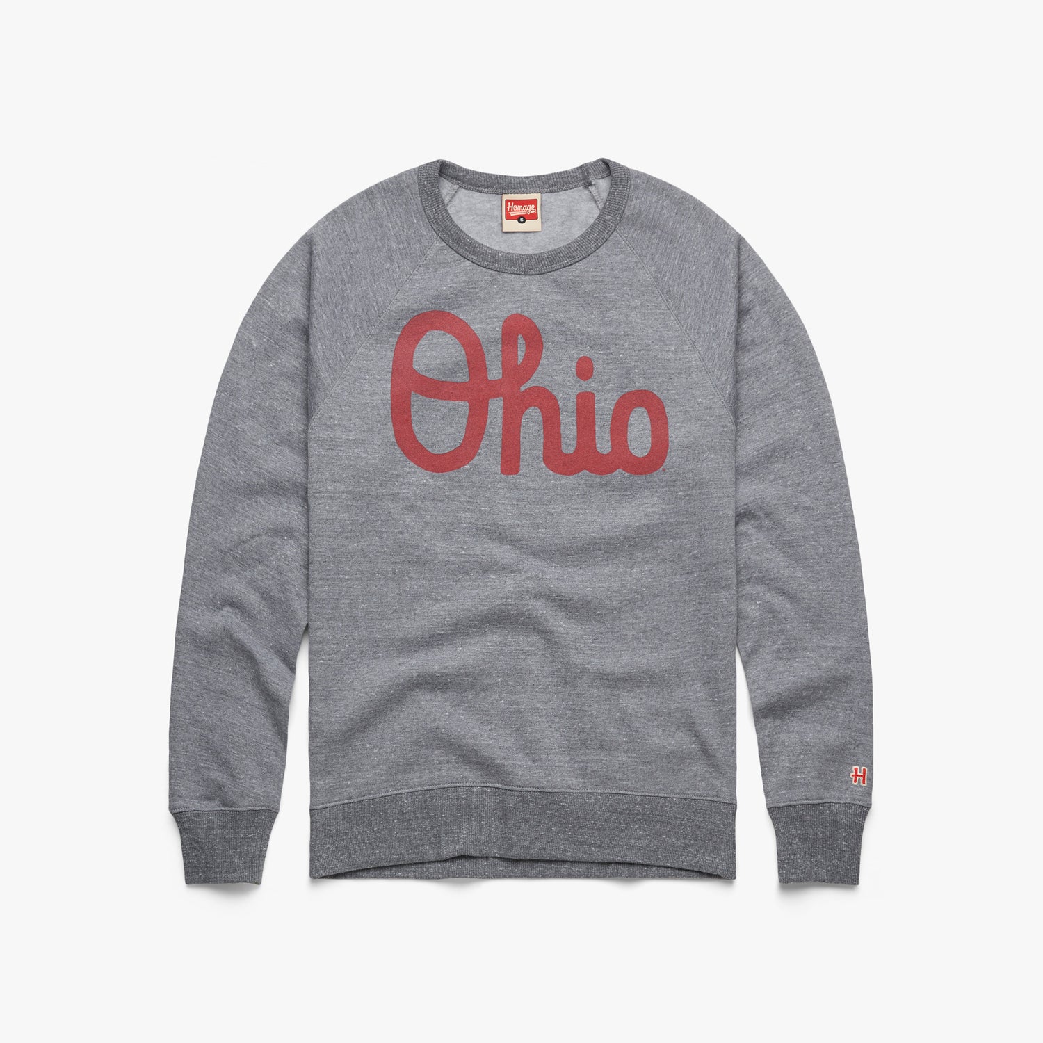 Script Ohio Crewneck | Retro Ohio State University Sweatshirt – HOMAGE