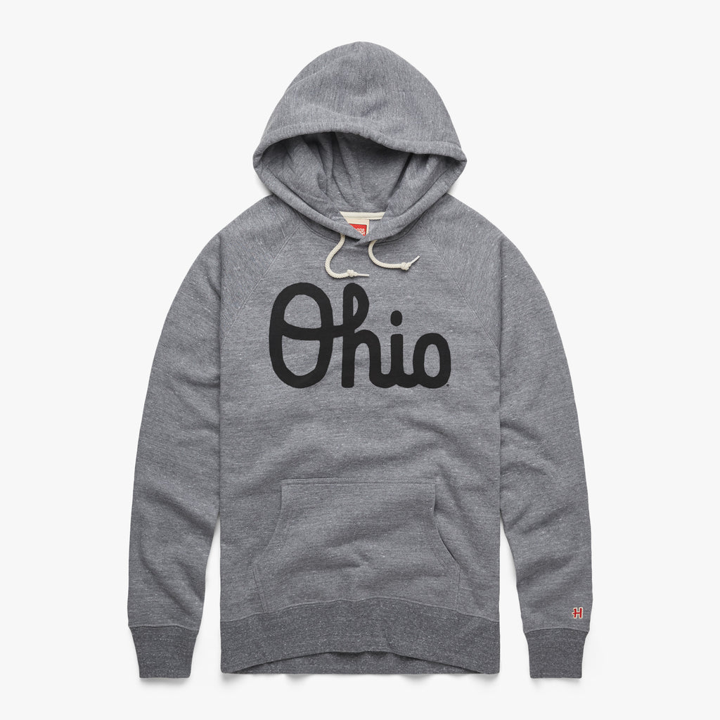 Script Ohio Hoodie Ohio State University Hooded Sweatshirt – HOMAGE