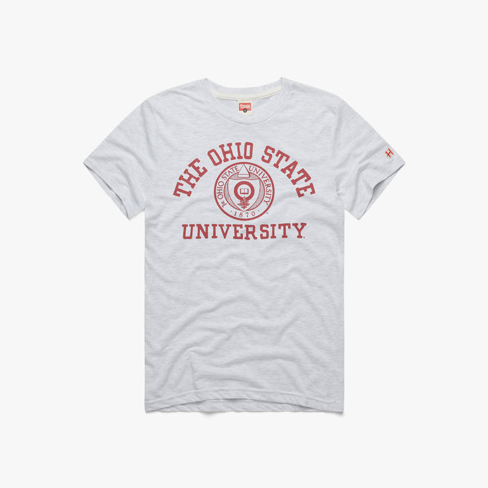 OSU Crest Retro Ohio State Buckeyes Apparel Tagged "theohiostate