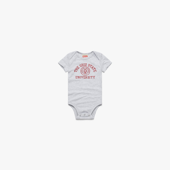Seal Of The Ohio State University Baby One Piece