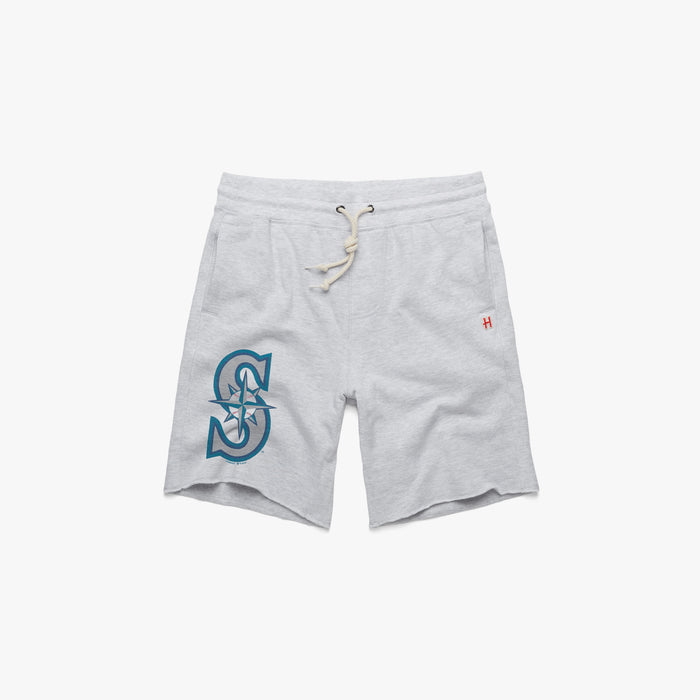 Seattle Mariners Logo Sweat Shorts