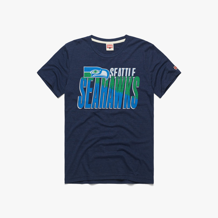 Seattle Seahawks Color Splash