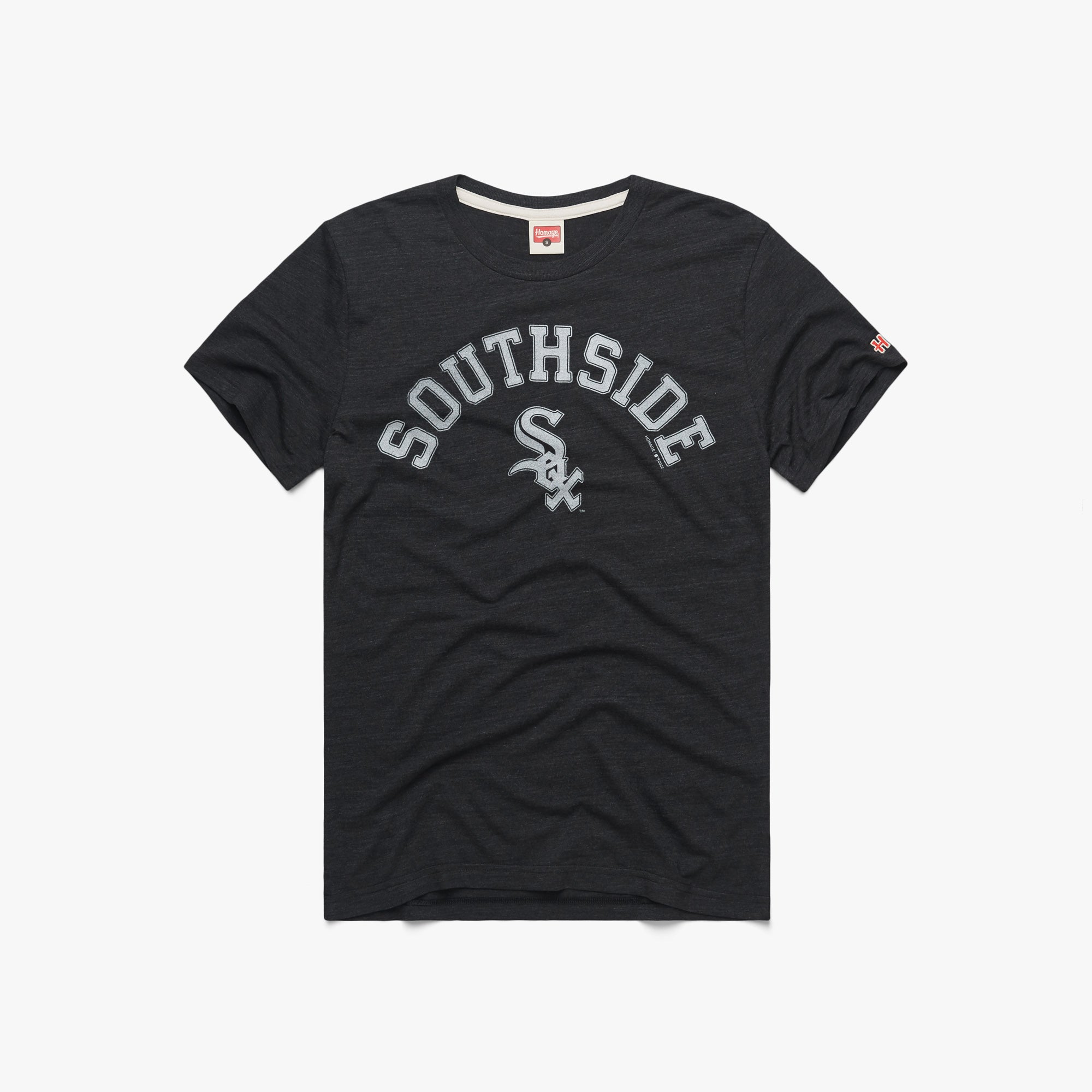 36 and Oh! Sox Southside Baseball T Shirt Vintage Distressed - Soft Style
