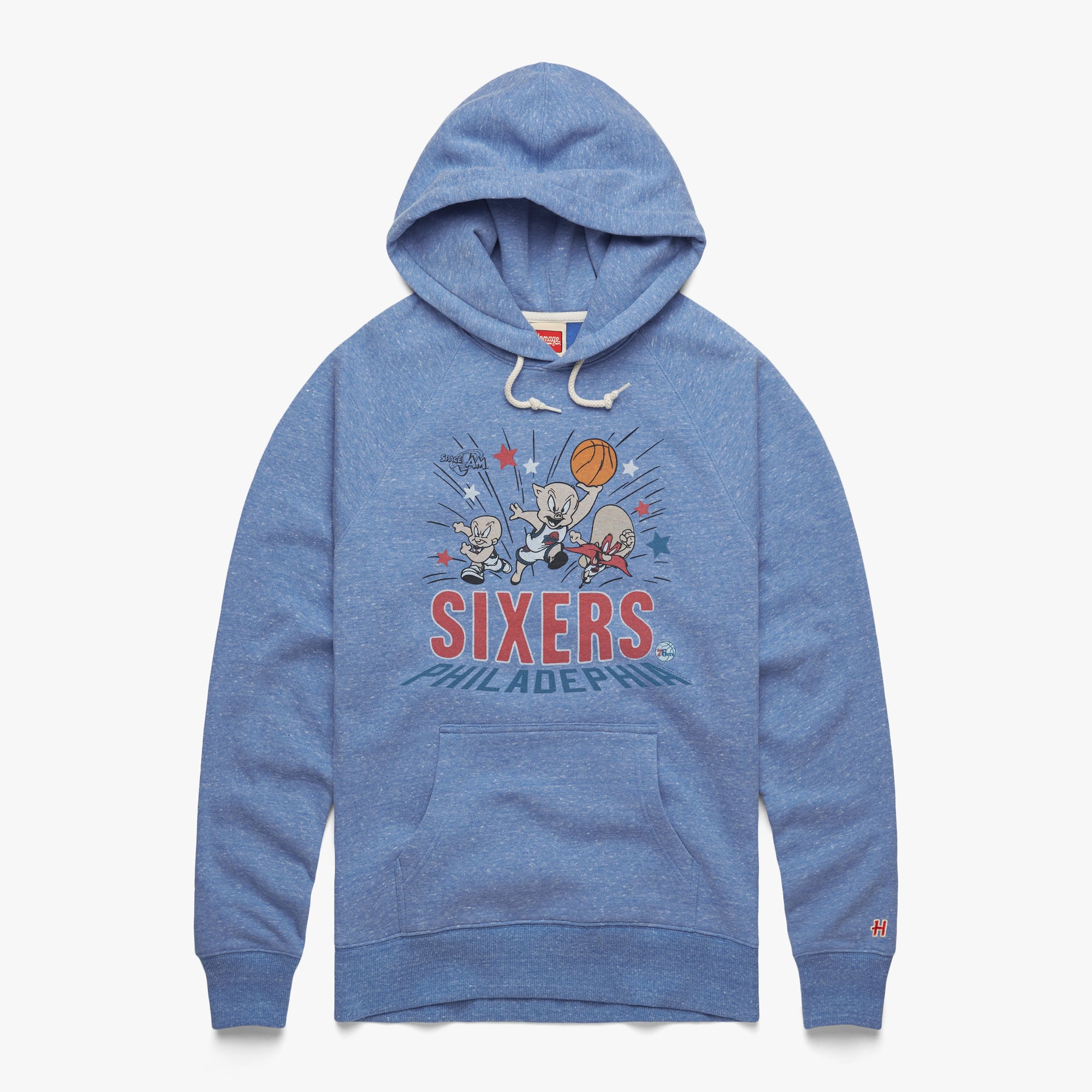 sixers throwback hoodie