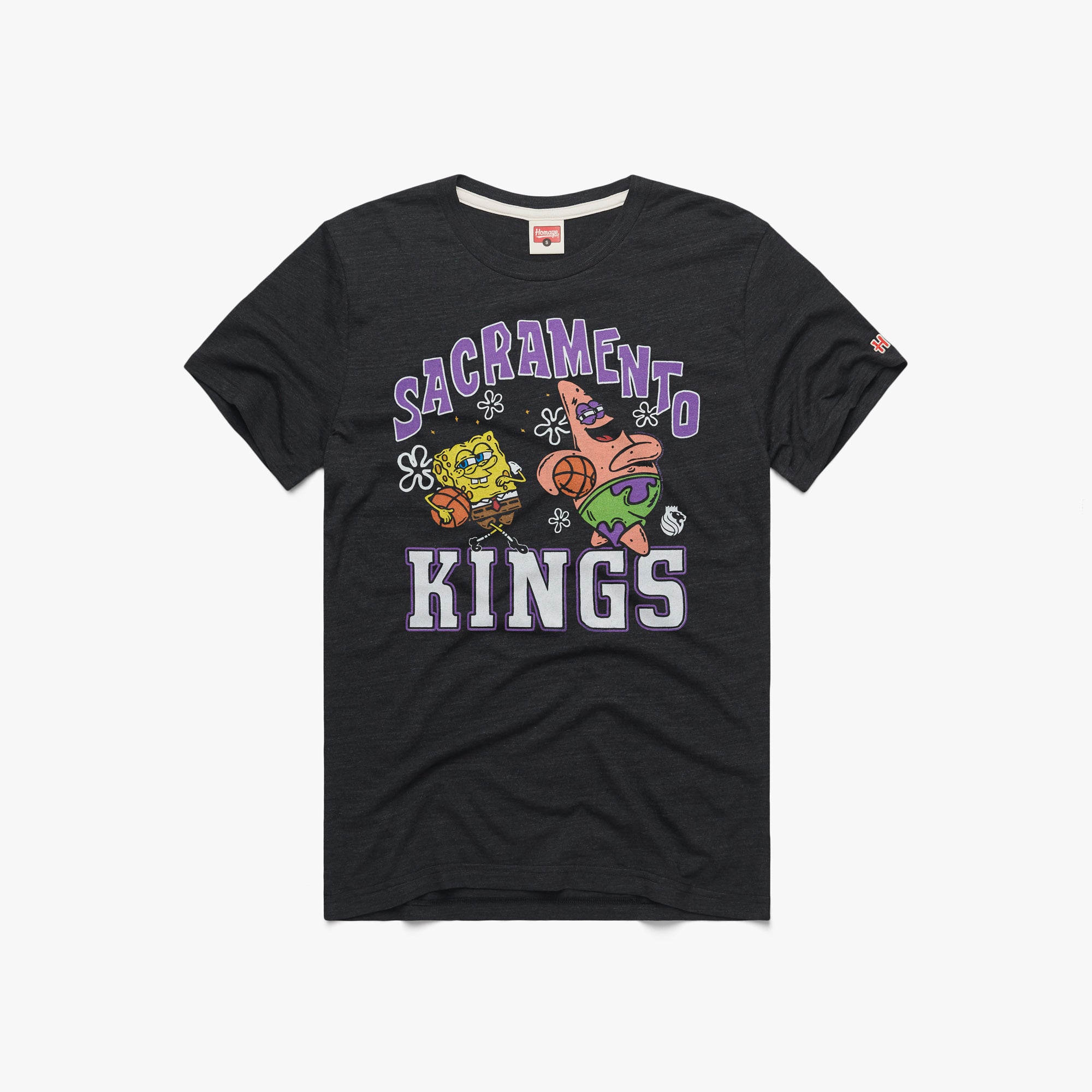 Fine Art America Sacramento Kings Retro Shirt T-Shirt by Joe Hamilton