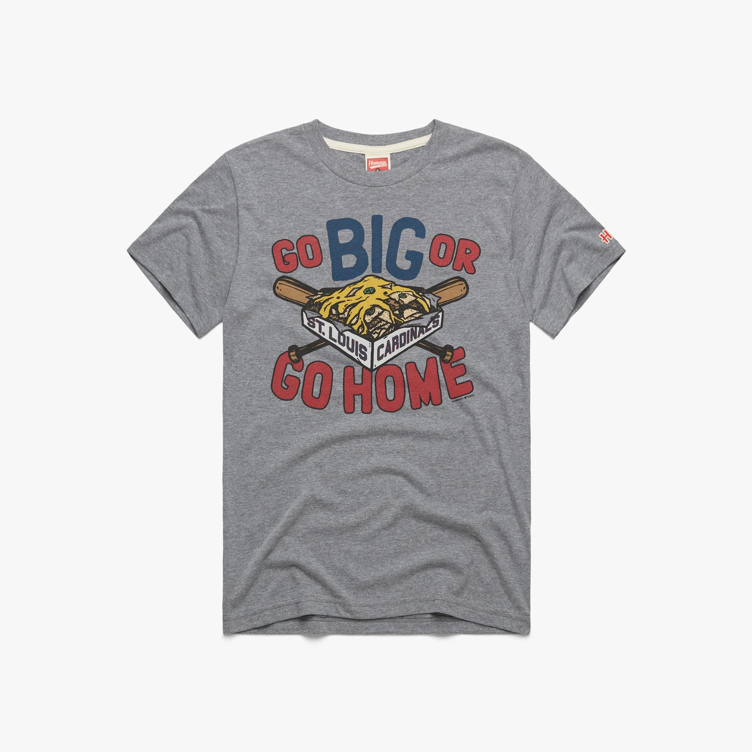 St. Louis Stars T-Shirt from Homage. | Gold | Vintage Apparel from Homage.