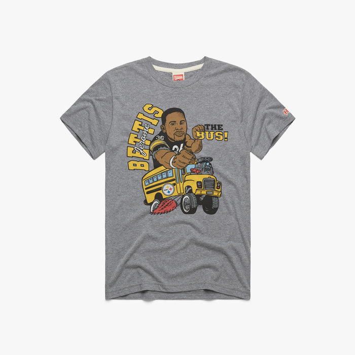 Steelers The Bus Jerome Bettis