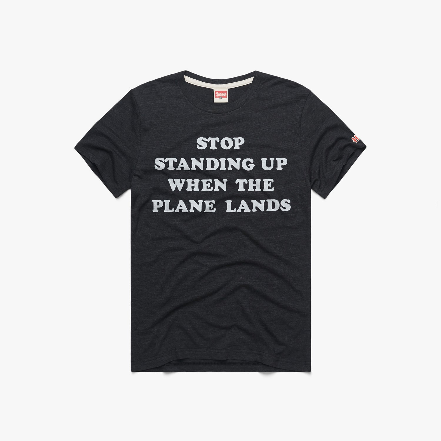 Stop Standing Up When The Plane Lands