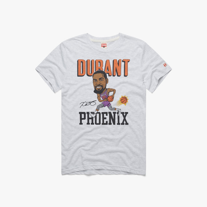 Men's DeAndre Ayton & Devin Booker Charcoal Phoenix Suns NBA Jam T-Shirt