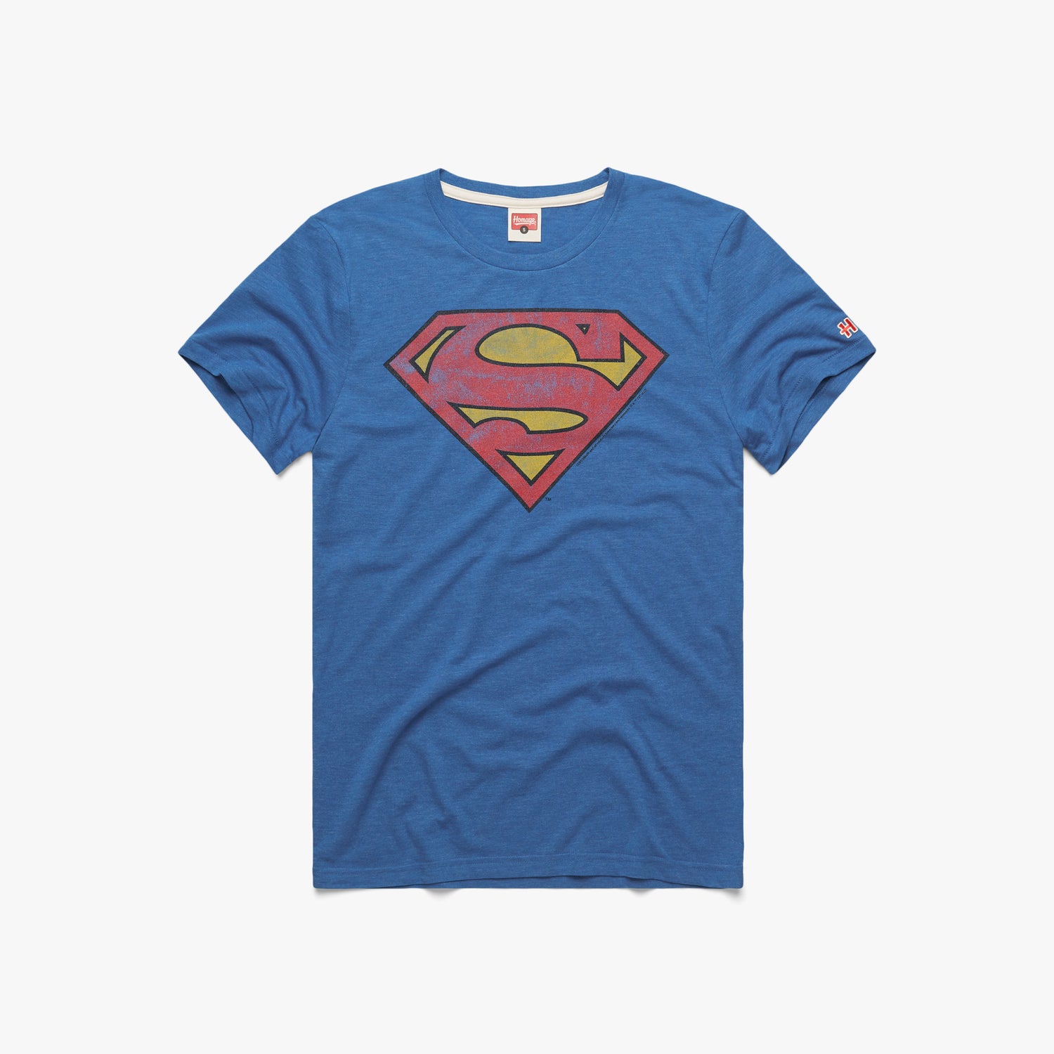 Superman Logo | Retro DC Comics Superhero T-Shirt – HOMAGE