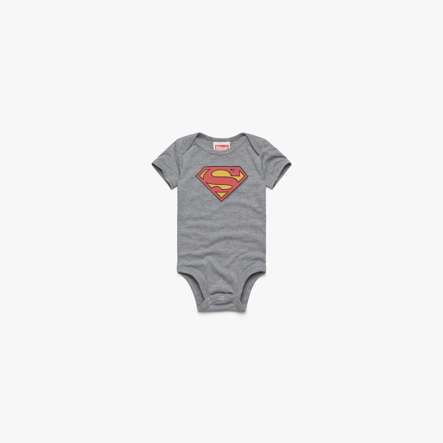 Superman Logo Baby One Piece