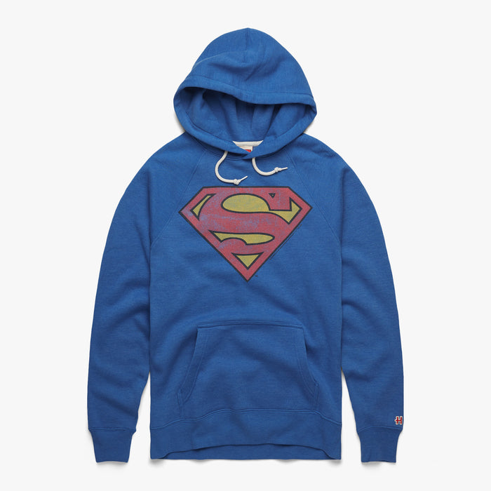 Superman Logo Hoodie