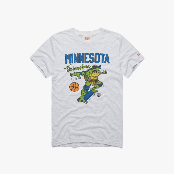 TMNT Raphael x Washington Wizards T-Shirt from Homage | Blue | Retro Nickelodeon T-Shirt from Homage.