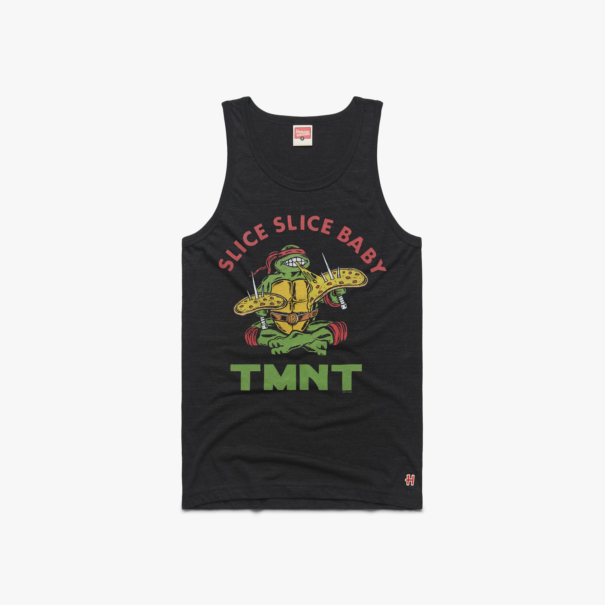 TMNT Slice Slice Baby Tank Top