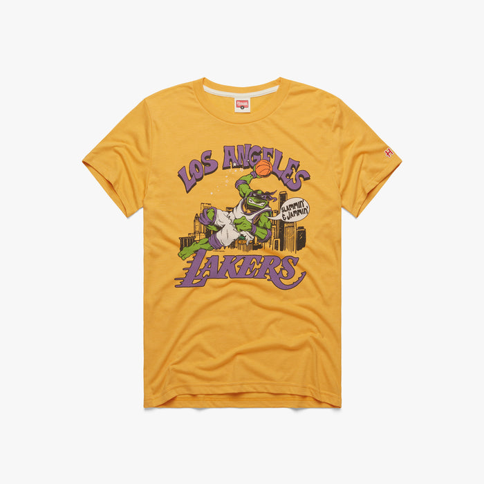 Los Angeles Lakers Tri Blend Adidas Vintage T Shirt Clearance New Tags $28