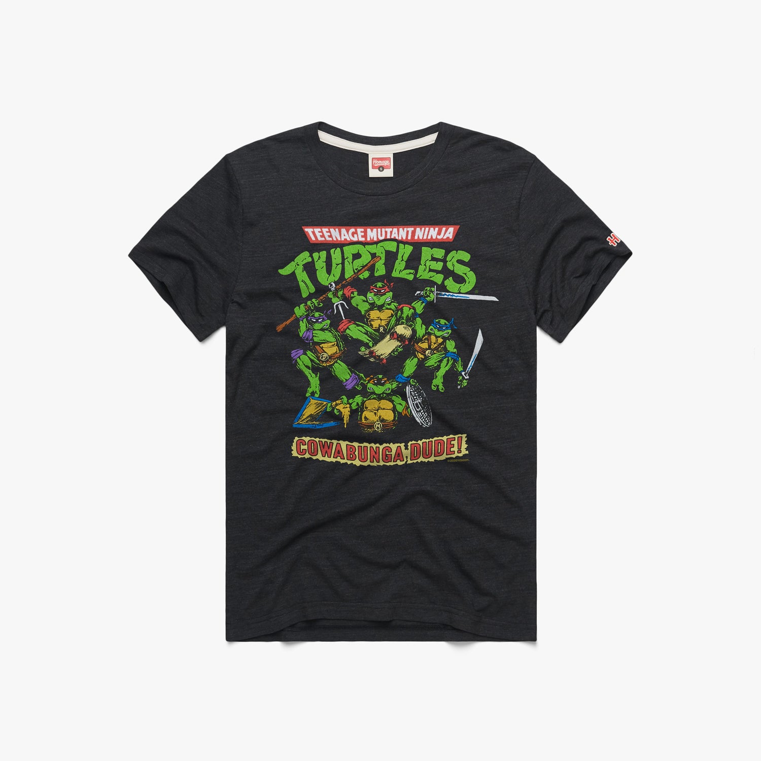 Teenage Mutant Ninja Turtle Retro T-Shirt (M), Men's