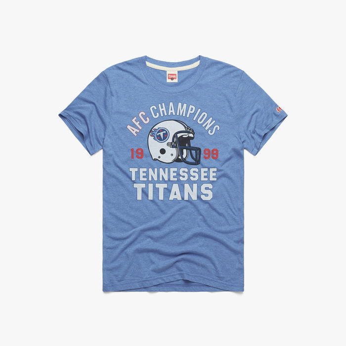 Tennessee Titans 1999 AFC Champions
