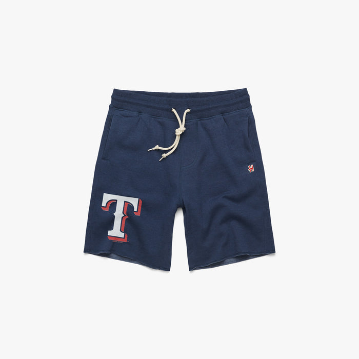 Texas Rangers Logo Sweat Shorts