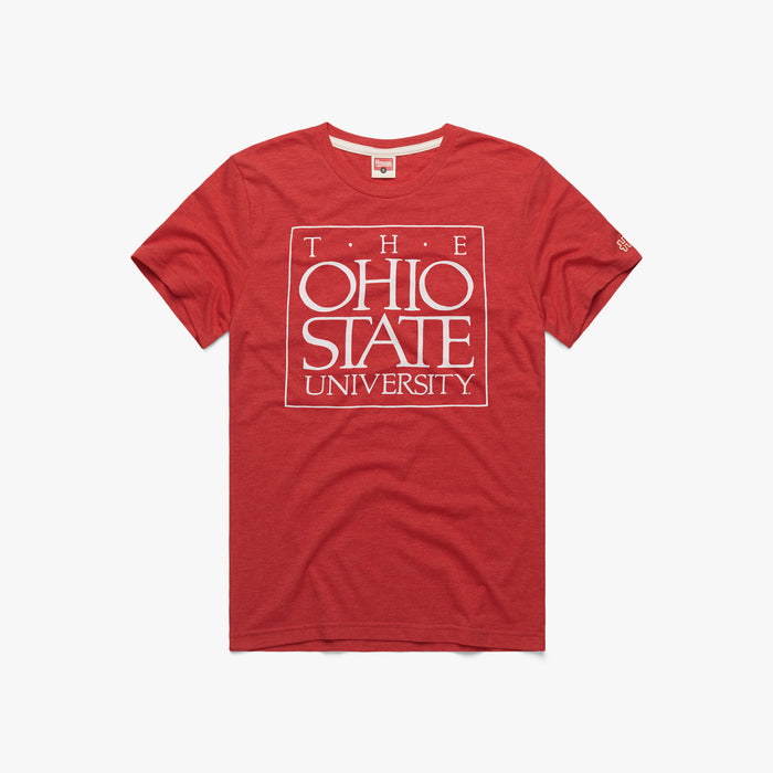 The Ohio State University Square Logo