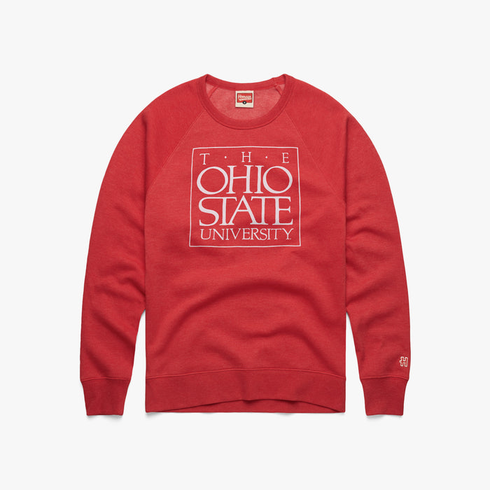 The Ohio State University Square Logo Crewneck