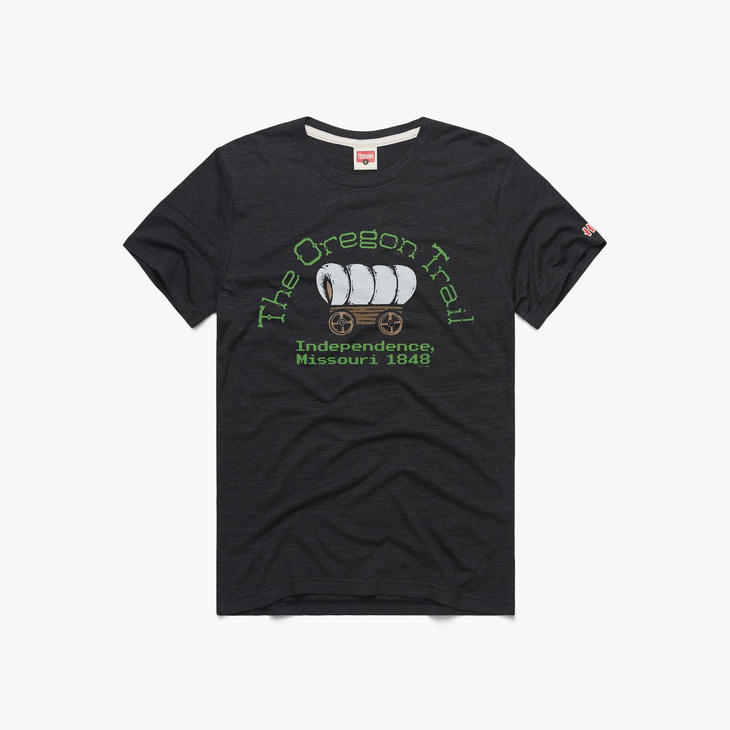The Oregon Trail Retro Oregon Trail T Shirt HOMAGE