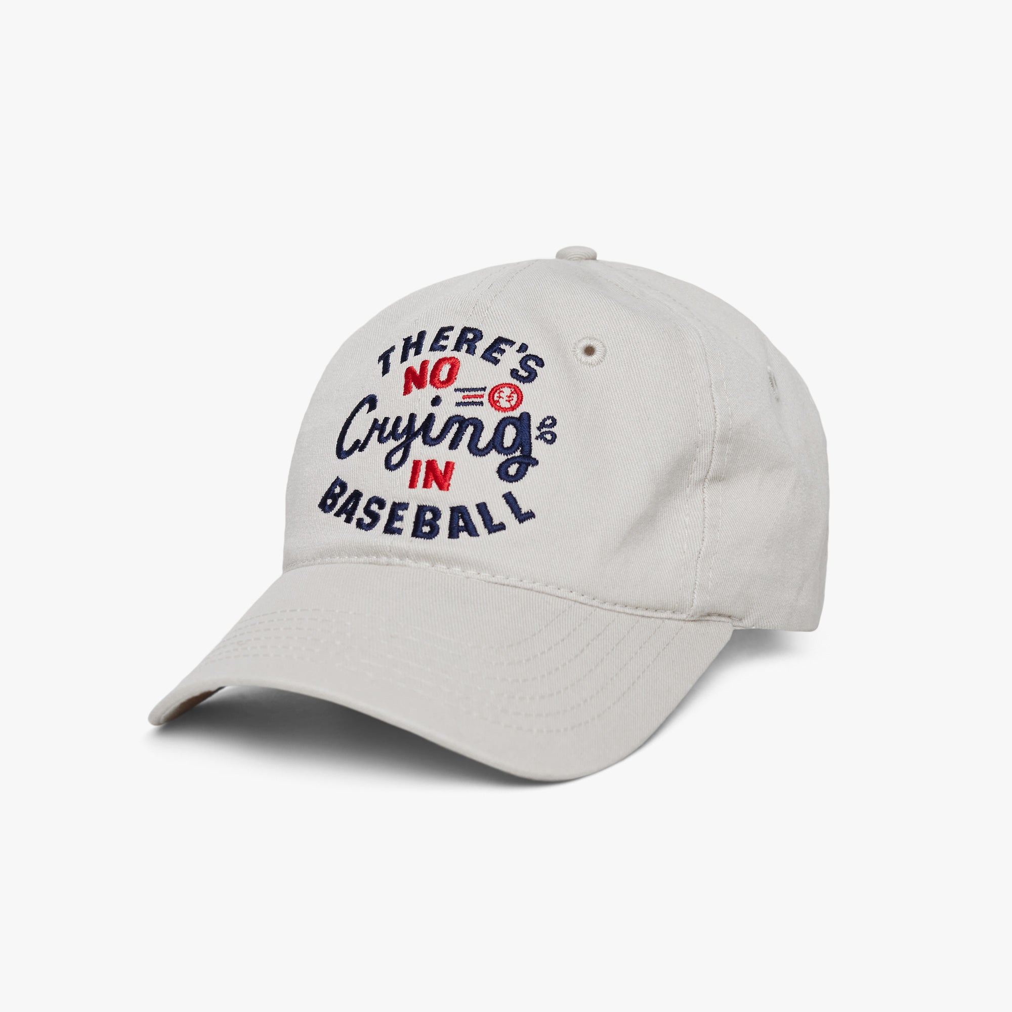There's No Crying In Baseball Dad Hat