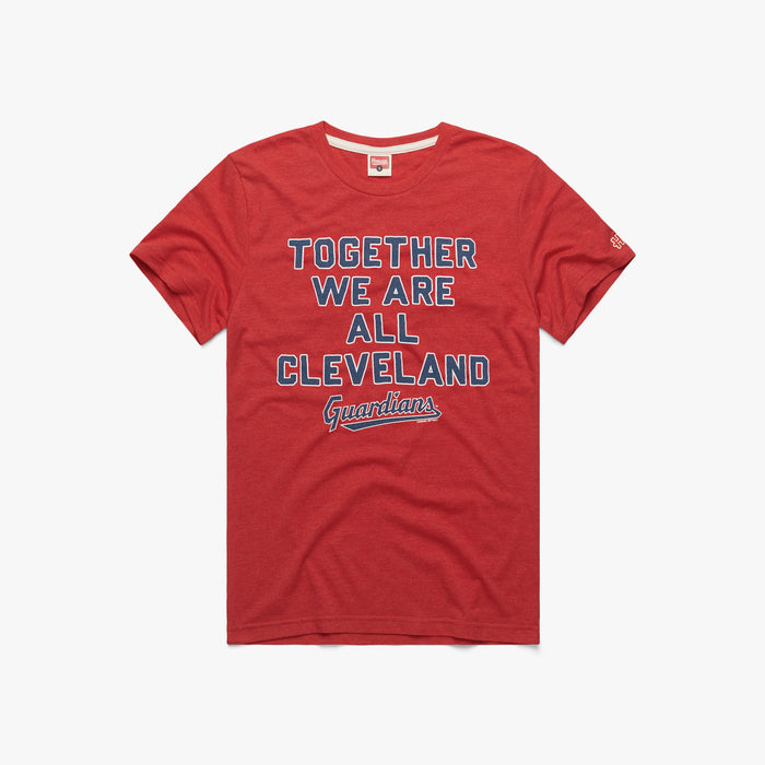 Together We Are All Cleveland Guardians