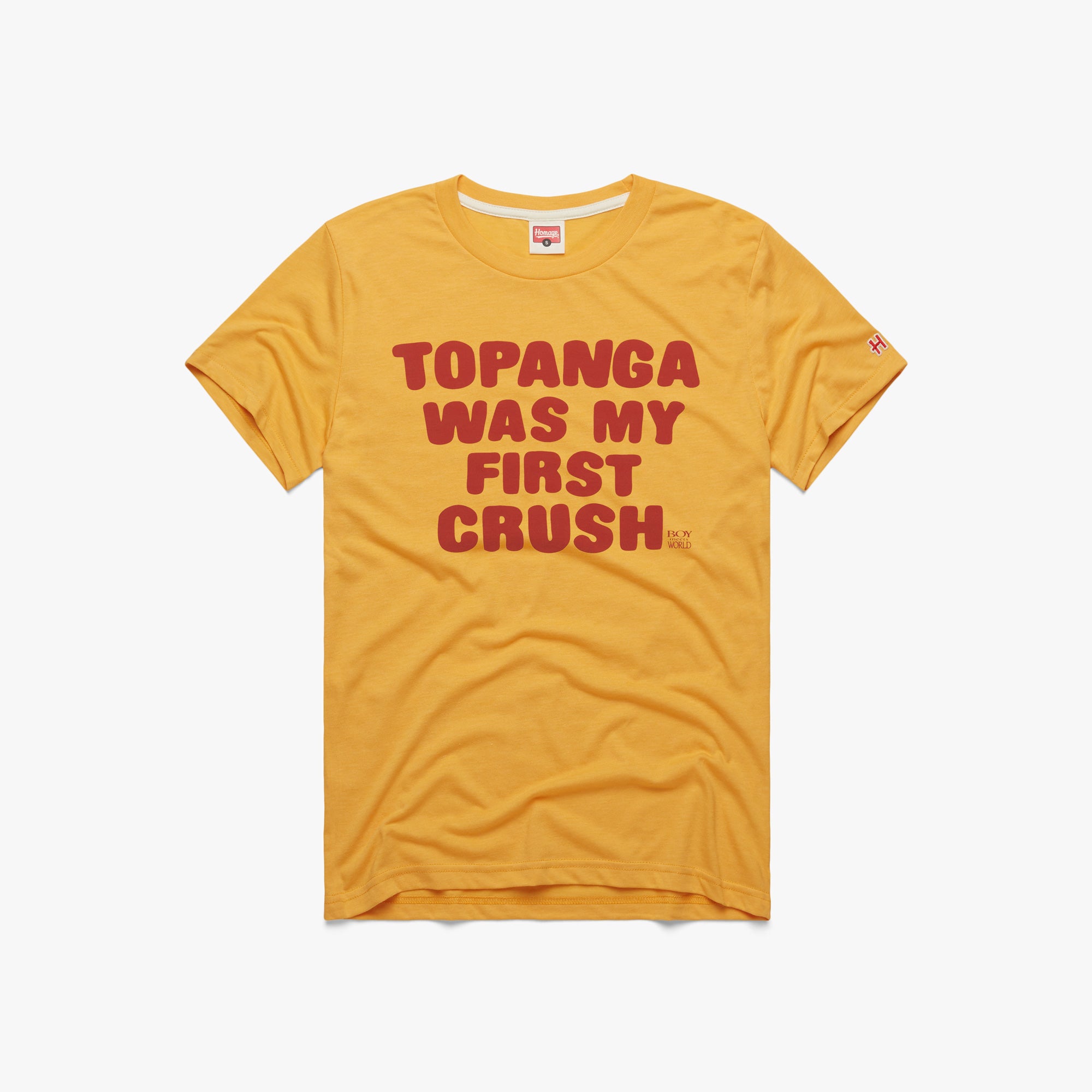 Topanga Was My First Crush