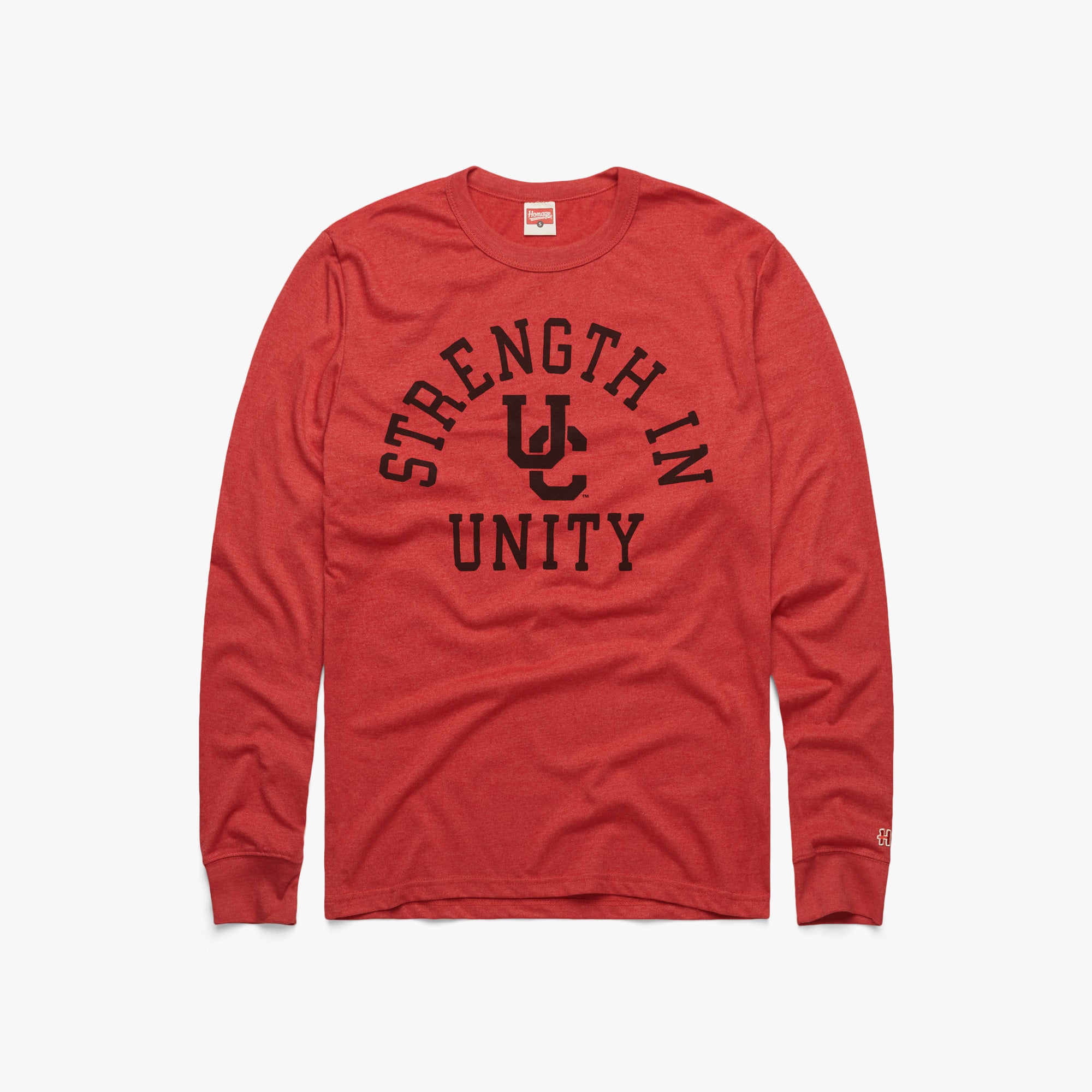 UC Strength In Unity Long Sleeve Tee