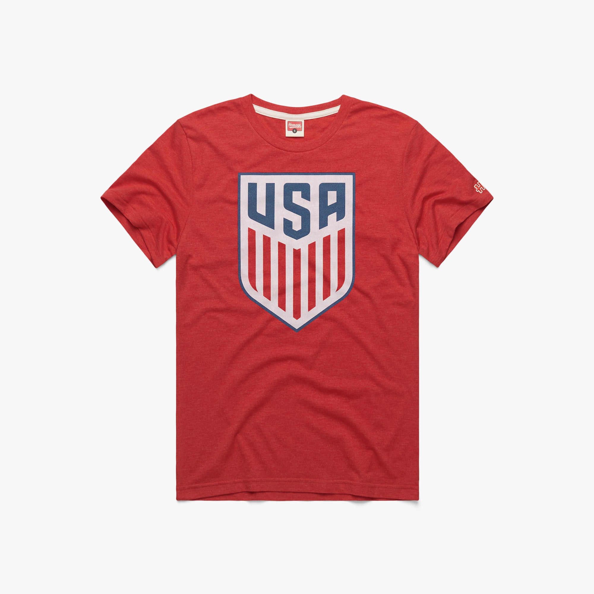 Men's Homage USA Ultra Soft Fleece Pullover Navy Hoodie - Official U.S.  Soccer Store