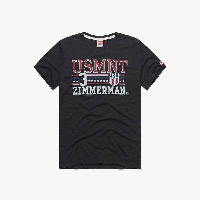 USMNT Zimmerman Jersey