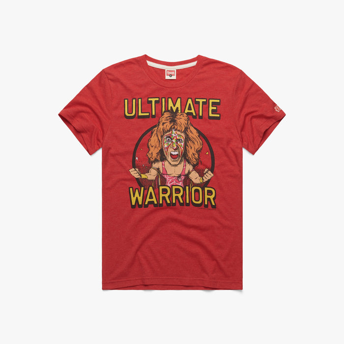 Ultimate Warrior Caricature
