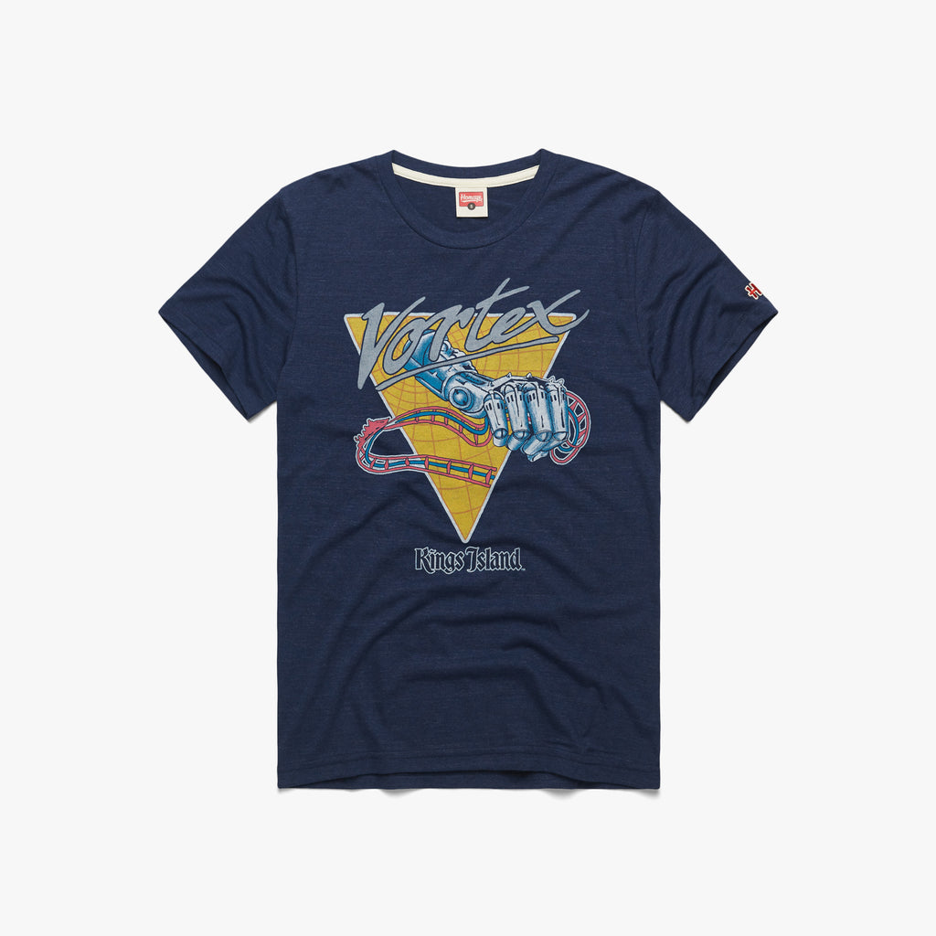 Vortex Kings Island | Men's Retro Kings Island T-Shirt – HOMAGE