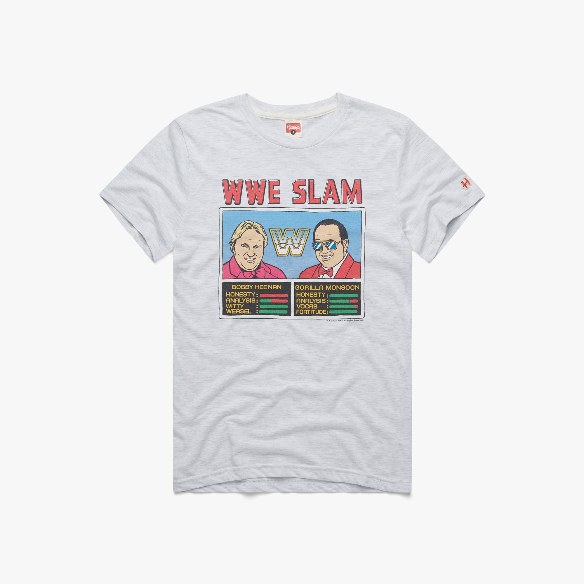 WWE Slam Bobby Heenan And Gorilla Monsoon