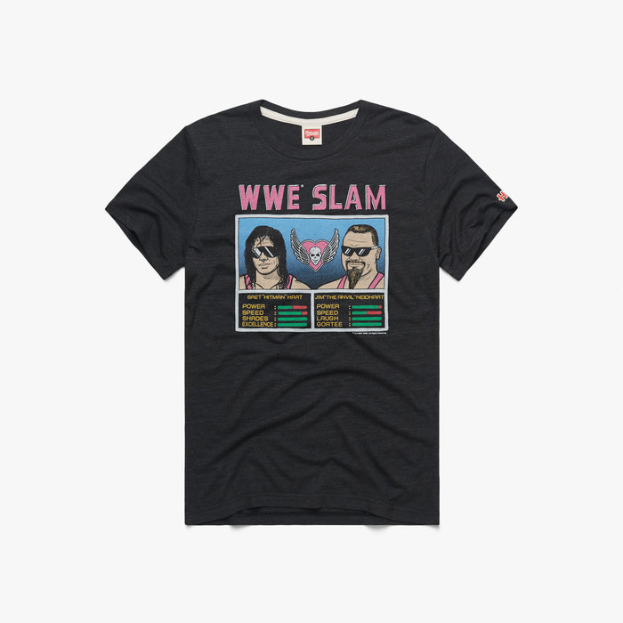WWE Slam Bret Hart And Jim Neidhart