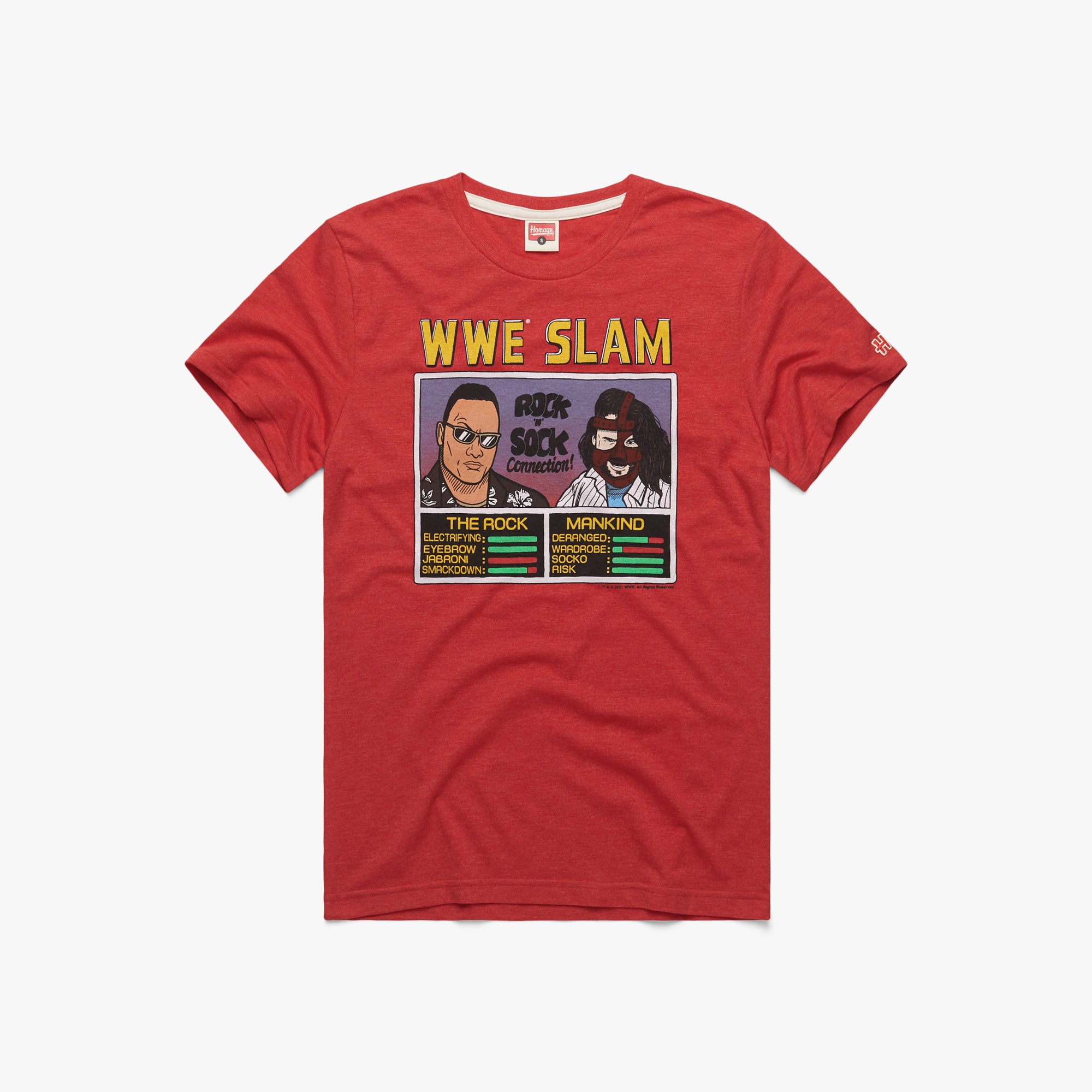 WWE Slam Rock N Sock Connection